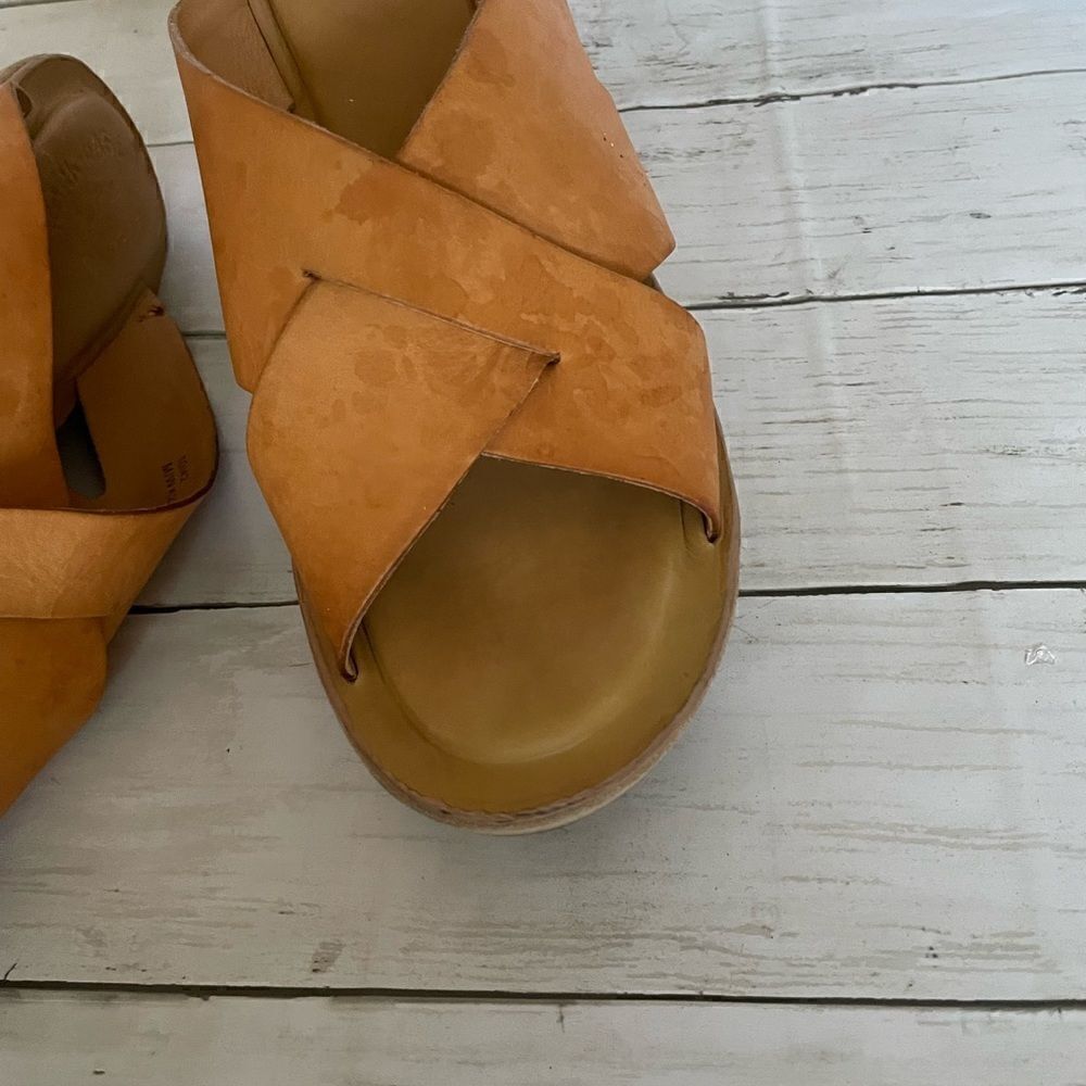 Kork Ease Lana Wedge Sandals Size 10/42 - Picture 6 of 15